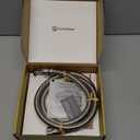 Purrfectzone Bidet Sprayer for Toilet, Handheld Sprayer Kit, Cloth Diaper Sprayer Set - Easy to Install - Stainless Steel