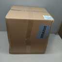 6 Layers Car Cover Waterproof All Weather for Automobiles, SUV Cover Size A7 Universal Fit for Toyota Highlander, Honda Pilot, Nissan Pathfinder/Murano, BMW X5(191-201 inch), Silver