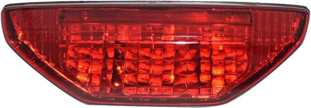 Brake Tail Light Fit for Honda TRX 250 300 400 500 700 TRX400X TRX300X TRX250X TRX400EX Tailight Red LED TailLight ATV Motorcycle
