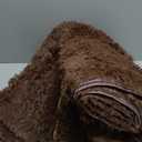 OLANLY Area Rugs for Living Room Bedroom, Machine Washable 4x5.9 ft Soft Fluffy Shaggy Bedside Rug, Indoor Floor Carpet for Kids Girls and Boys, Dorms, Nursery Rooms, Home Decor Aesthetic, Khaki