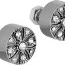 Bell Automotive 22-1-46461-8 'Diamond Swirl' License Plate Fastener