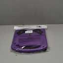 Kids Case for iPad 9th/8th/7th Generation (10.2 Inch, 2021/2020/2019 Release), with Built-in Screen Protector and Kickstand, Shockproof Lightweight Handle Cover for i Pad 9/8/7 Gen, Purple