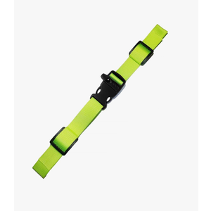Sternum Straps For Backpacks 1-pack,Adjustable Chest Strap with Emergency Whistle Buckle Suitable for Backpack Straps (Chartreuse)