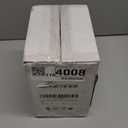 Liacere 100Pieces Colored Glitter Plastic Plates- Clear- Dessert Plates -7.5inch Glitter Plastic Dinner Plate Perfect for Wedding & Party & Birthday & Christmas & New Year