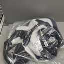 DANENOSA Electric Heated Blanket Throw Size 50''x60'' Soft Flannel & Sherpa Electric Blanket with 10 Heating Levels, Automatically Shut Down After 8h with Overheat Protection Machine Washable