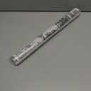 Brick Wallpaper Peel and Stick Wallpaper 17.3"x197" Grey and White 3D Brick Wallpapers Self Adhesive Vintage Wall Paper Removable Textured Contact Paper for Fireplace Kitchen Home Decoration Vinyl