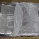 [2 Pack]Upgraded 240337103 Refrigerator Crisper Drawers Bins Suitable For Frigidaire Kenmore Refrigerator,240337103 Crisper Bin Drawer Replacement Drawer Parts AP2115741, 240337100, 240337102