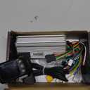 24V 36V 48V Ebike Controller Kit 500W 25A Brushless Motor Controller and Ebike LCD Display Control Panel Electric Bike Controller Scooter Controller Electric Bicycle Speed Controller BLDC