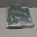 Extra Capacity Plastic Hanging File Folders,12 Pack Reinforced Expanding Hang Folder Letter Size,Accordian Pocket,Heavy Duty 2 Inch Expansion,Hanging Folder Organizer for Office Home,Green