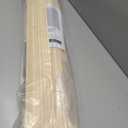 LazBlinds No Tools No Drill Cordless Bamboo Roman Shades, Privacy Room Darkening Window Treatment, Roll Up Bamboo Blinds for Window 30'' W x 64'' H, DP-Natural