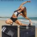 Weighted Vest for Men Women, 12lbs Adjustable Running Vest with Reflective Stripe, Comfortable Body Weight Vests for Workout, Strength Training, Running, Walking, Jogging