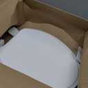 American Standard Elongated Toilet Seat with Toddler Seat, Soft Close, 2 in 1 Seat, White, Great for Adults and Child