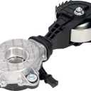 Drive Belt Tensioner Assembly Idler Friction Wheel, 11287598833, fits for Mini Cooper Clubman/Hatchback/Convertible/Countryman/Coupe/Paceman R55 R56 R57 R58 R59 R60 R61, 05-16, l3 l4, 1.5/1.6/2.0L