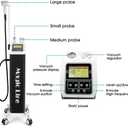 Body Shaping Machine Multifunctional Physical Vibration Massager with 3 Probes