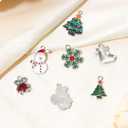 13pcs Christmas, Funny Christmas Ornament, Car Rear Mirror Decoration, Key Pendant, Home Decoration Pendant