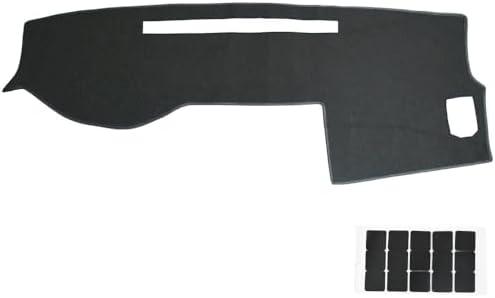 MotorbyMotor Car Dashboard Cover fits for 2005-2015 Toyota Tacoma Dash Cover Mat Non-Slip Pad Carpet