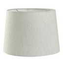 SC 12x14x10 Cream Round Hardback Shade