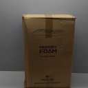 Dual Layer 3 Inch Memory Foam Mattress Topper King Size, 2 Inch Cooling Gel Memory Foam Plus 1 Inch Pillow Top Mattress Pad Cover, with 8-21 Inch Deep Pocket, Grey