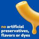 Kraft Mac & Cheese, 1 Box, for Easy Dinner or Dinner Sides, Three Cheese with Mini-Shell Pasta, No Artificial Flavors, Preservatives or Dyes, 7.25 oz