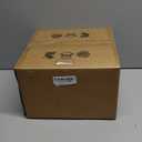 YYJLX Modern E26 Small Crystal Chandelier Semi Flush Mount Ceiling Light Fixture Gold Ceiling Lamp for Hallway Bedroom Bathroom Closet Bedroom Foyer