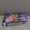 Ziploc Gallon Food Storage Slider Bags, Power Shield Technology for More Durability, 68 Count