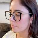 2 x Oversized Reading Glasses for Women,Blue Light Blocking Spring Hinges Eyeglasses Anti UV Ray/Glare (Brown)