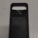 BXYJY for Google Pixel 10 & 10 Pro Case Wallet, Card Holder (4-5 Cards), Slide Camera Cover, Military Drop Protection, Heavy Duty Shockproof Rugged Men Women Phone Case for Pixel 10 & 10 Pro, Black