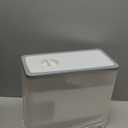 Lifewit Rice Dispenser 25 Lbs(11.3kg), Rice Storage Container Sealed Moisture Proof with Measuring Cup for Kitchen Pantry Household, BPA-Free, 1 Pack Clear