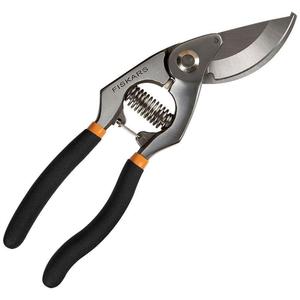 Fiskars 3/4 in. Cut Capacity Forged Steel Blade with Non-Slip Grip Bypass Hand Pruning Shears 1072919