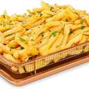 Bakken Swiss Air Fryer Tray Basket w/Elevated Mesh Great For Oven, For Baking & Crispy Foods, Dishwasher Safe, PTFE/PFOA/PFOS FREE, Extra-large 9.5/''x13/'', Copper