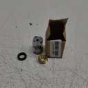 Hibbent Faucet Adapter Kit, Swivel Aerator Adapter to Connect Garden Hose - Multi-Thread Kitchen Sink Faucet to Garden Hose Adapter 3/4 Inch - Chrome Finished