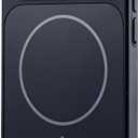 Designed Magnetic Series for iPhone 15 Pro Max Case,[Compatible with MagSafe][Tempered Glass Camera Lens Protection],Luxury Matte Military Grade Drop Protective Hard PC Shockproof Cover,Black