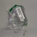 BRADSHAW INTERNATIONAL 19864 2Cup Plastic Measuring Cup (Clear & Red)