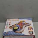 Guitar, 4 in 1 Kids Guitar and Piano Guitars for Toddlers 2-4 with Lullaby Projector Toy for Kids Musical Instruments Toys Birthday Gift for a 2 3 4 5 Year Old Boys Girls Gifts