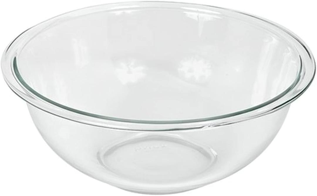 Pyrex 325 2.5qt Glass Mixing Bowl - Made in USA