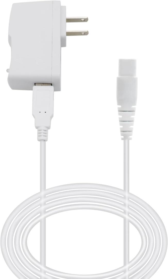 HV-270 Magic Wand Rechargeable Charger, 10 Volt Power Cord Adapter Charging Cable