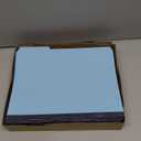 Pendaflex 1" Expansion Pressboard File Folders with 1/3 Cut Tab, Letter, Blue, 25/Box (9200T 1/3)