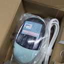 PIOMATIC Travel Iron Mini with Steam for Clothes with Dual Voltage, Portable Mini Ironing Machine with Non-Stick Soleplate, Small Iron for Sewing, Quilting and Handcraft