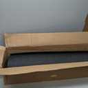 Notrax 411 Sof-Tred 3' x 12' x 3/8" Anti Fatigue Mat, Enhanced Slip Resistance with Beveled Edges and Pebbled Surface, Ideal for Industrial and Commercial Workplaces, Black, 411S3312BL