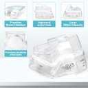 Replacement Water Chamber for ResMed AirSense 10, 380ml Cleanable Humidifier Water Tank, Reliable Seal & Easy Install CPAP Supplies