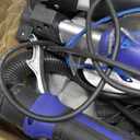 Drywall Sander, 1000W Popcorn Ceiling Removal Tool, Foldable Automatic Drywall Sander with Vacuum Dust Collection, LED Light, 6 Variable Speed 800-2200RPM,15Pcs Sanding Discs (Blue