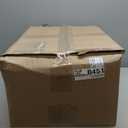 Amazon Basics Durable, Foldable Metal Wire Pet Crate with Tray, Portable and Sturdy for Travel, Single Door, Divider Panel, Perfect Size for Small Dogs, 22 x 13 x 16 in, Black