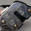 Qagea Front Door Lock Latch Actuator & Cable - Right Passenger Side - Fit for 2001-2007 Toyota Sequoia, 2005-2006 Toyota Tundra Double Cab 4.7L, Replaces 69303-0C011, 69304-0C011