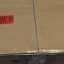 Shoe Storage, 12 Pack Shoe Organizer for Closet, Shoe Boxes Clear Plastic Stackable Shoe Containers with Lids for Size 10 (Large, White)