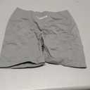 CADMUS Women's High-Waisted Spandex Athletic Shorts for Yoga, Running, Volleyball (Medium, 1055#: 1 Pack, Grey)