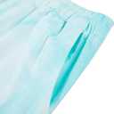 LOTUCY Bride Pajama Set Bachelorette Pjs Women Casual Tie Dye Pajama Bridal Party Pajamas Set Short Sleeve Sleepwear (S)