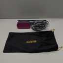 Jack  Rose Travel Steamer for Clothes,100-220V Portable Iron,15s Heat Up,Steamer  Iron 2 In 1, Travel Size,Large Ceramic Heat Panel,for Global and Europe (Purple)