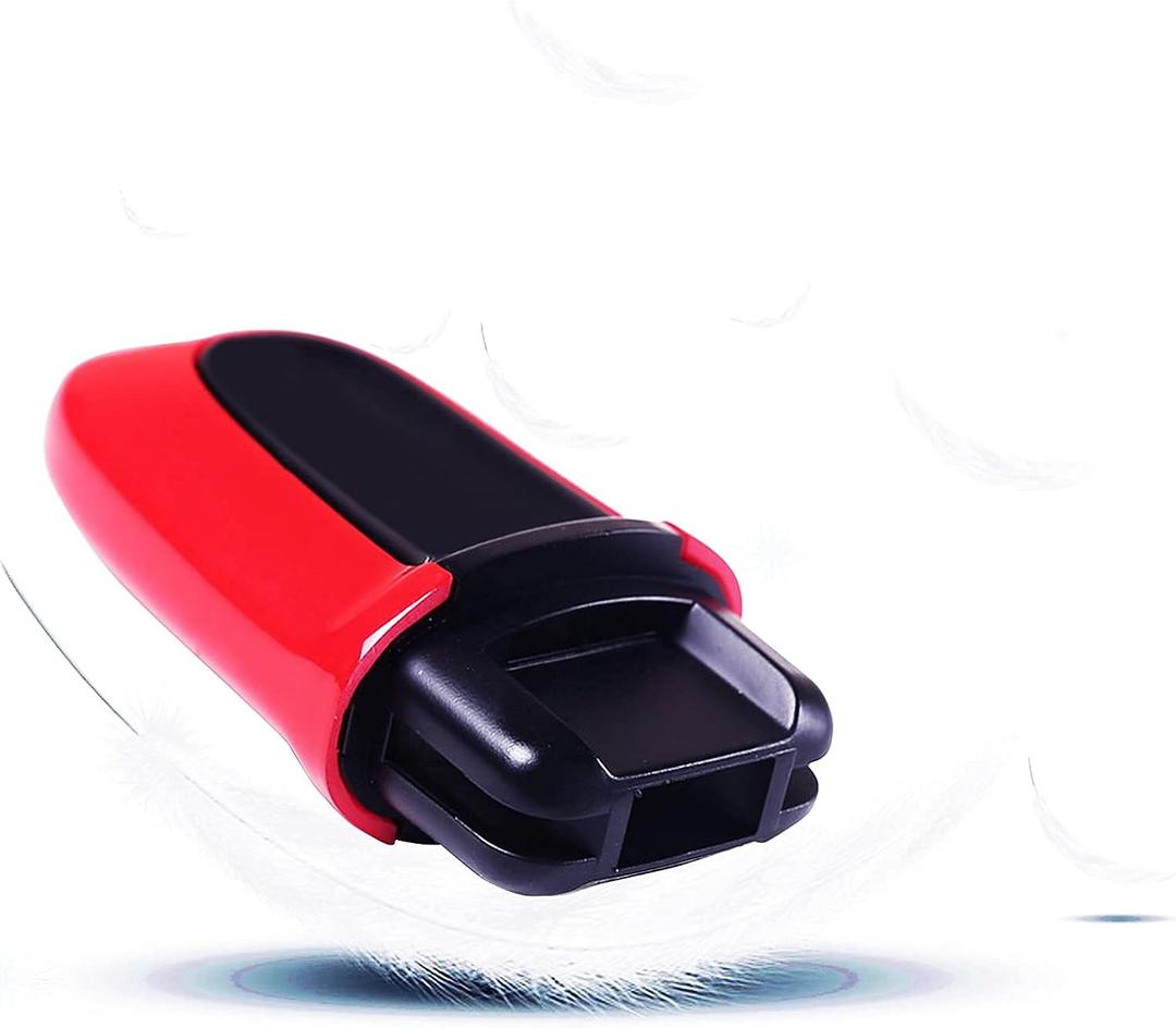 Car Engine Start Stop Button Cover Compatible With Porsche Cayenne and Panamera - Ignition Switch Shell Button Stickers Starter Case Cover (Red)