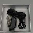 GPS Dog Electronic Fence, Wireless Training Collar- No Subscription Required, Customizable Boundaries via App 3280 FT, IPX7 Waterproof Rechargeable Collar, Smart Training Fence, Automatic Sleep/Wake (black)