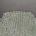 HIMEET Green Queen Size Blanket for Bed - 300GSM Soft Cozy Soft Blankets, Cute Large Lightweight Bedding Fleece Throws, Green, 90x90 Inches